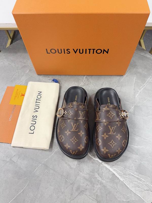 Louis Vuitton Slippers Unisex ID:20250816-391